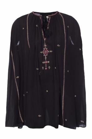Embroidered pattern top, zdjęcie 1 Embroidered pattern top od Isabel Marant Etoile